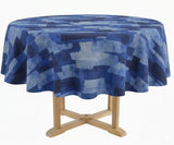Floral Linen Tablecloth