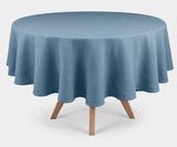 Linen Round Tablecloth