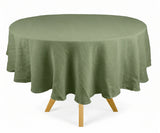 Linen Round Tablecloth