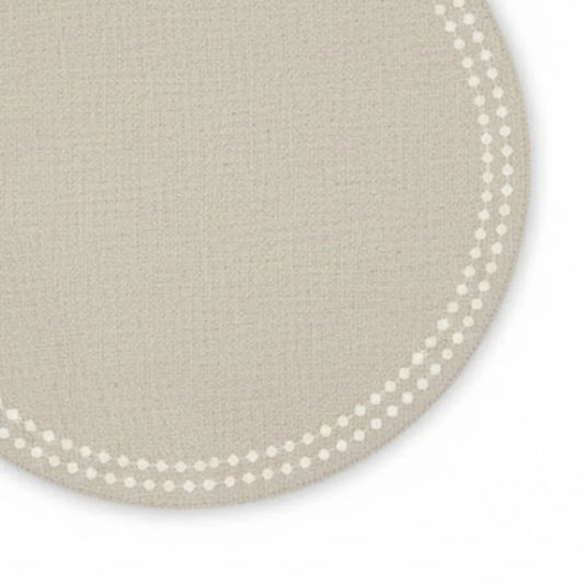 Natural Round Placemats