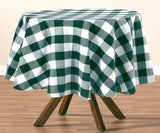 Green Round Tablecloth