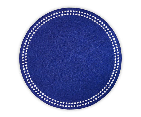 Blue Polka Dot Placemats