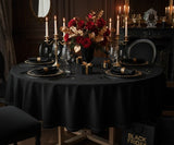 Cotton Round Tablecloth - Round Table Cover