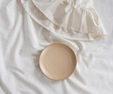 Round Ruffled Tablecloth