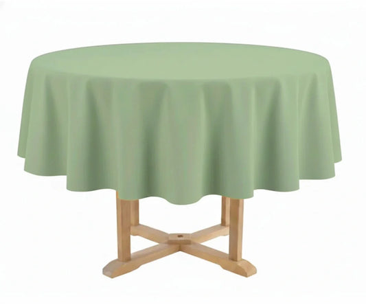 Sage Green Round Tablecloths
