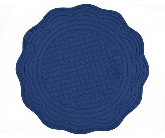 Quilted Cotton Placemats - Scalloped