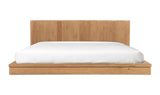 Plank King Bed
