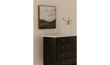 Eleanor 5 Drawer Chest Black