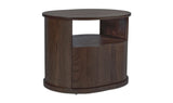Tommy Nightstand Dark Brown