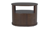 Tommy Nightstand Dark Brown