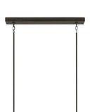 Middleton Rectangular Bronze Chandelier