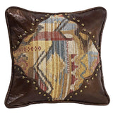 Ruidoso Chenille Accent Pillow w/ Scalloped Corners
