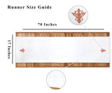 Embroidered Table Runner - Dining Table Runner
