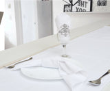 Embroidered Table Runner - Dining Table Runner