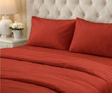 100% Cotton Sateen Pillowcases - Set of 2