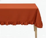 Ruffled Tablecloth