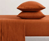 Terracotta Bed Sheets