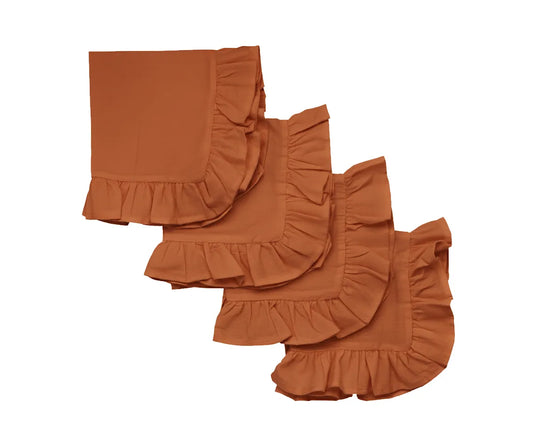 Rust Colored Napkins