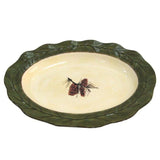 Pine Cone Serving Platters, Set of 4