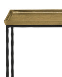 Boyles Brass Side Table