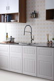 Accent Single Handle Pull-Down Sprayer Kitchen Faucet