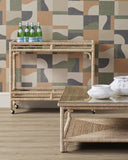 Olisa Rope Bar Cart