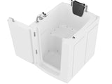 ANZZI Coupe Series 32 in. x 38 in. Therapeutic Walk-In Tub in White