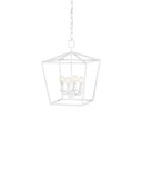Denison Small White Lantern