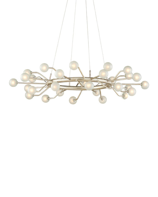 Chaldea Silver Chandelier