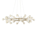 Chaldea Silver Chandelier