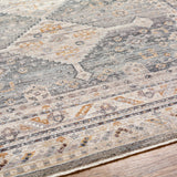 Lyam Luxe Rug with Fringes