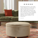 Sadie Storage Ottoman