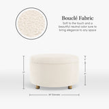 Sadie Storage Ottoman