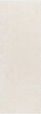 Judy White Washable Area Rug - Clearance