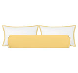 Velvet Bolster Pillow Cover