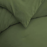 Pintuck Crafted Comforter Set