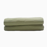 400TC Sateen Solid Cotton Fitted Sheet