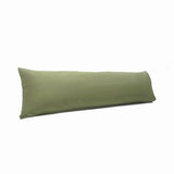 400TC Sateen Solid Cotton Body Pillowcases (Set Of 2)