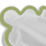 400TC Applique Scalloped Embroidery Cotton Pillow Sham