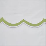 400TC Applique Scalloped Embroidery Cotton Pillow Sham