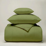Pintuck Crafted Comforter Set