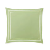 400TC Cotton Classic Luxurious Embroidery Sateen Solid Duvet Cover Set