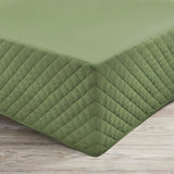 400TC Cotton Diamond Quilted Tailored Bed skirt