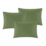 400TC Cotton Sateen Quilted Day Bed Set