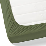 Cotton Crib Fitted Sheet