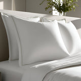 400TC Double Embroidery Sateen Cotton Euro Sham