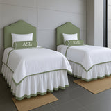 Cotton Edge Border Dorm Bedding Set