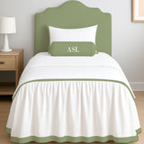 Cotton Edge Border Dorm Bedding Set