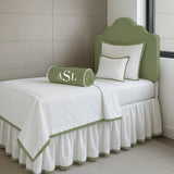 Cotton Edge Border Dorm Bedding Set