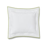 400TC Embroidery Cotton Sateen Solid Euro Sham